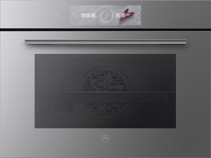 Духовой шкаф V-ZUG Combair V4000 45 C4T-21049 (платиновое стекло) фото в Екатеринбурге