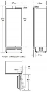 Встраиваемый морозильник SUB-ZERO ICBIC-18FI фото 4 в Екатеринбурге