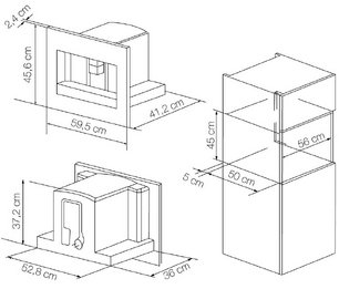 Встраиваемая кофемашина Lofra DolceVita 60 YBRBI66T CHROME фото 4 в Екатеринбурге
