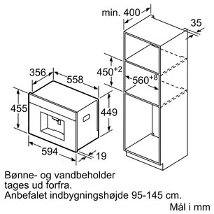 Встраиваемая кофемашина Bosch CTL836EC6 фото 3 в Екатеринбурге