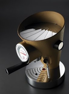 Кофеварка Bugatti DIVA Leather Cream фото 3 в Екатеринбурге