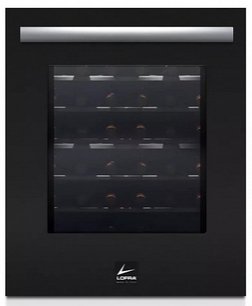 Встраиваемый винный шкаф Lofra ZBPNM36T две зоны фото в Екатеринбурге