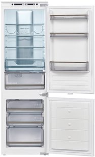 Встраиваемый холодильник Maunfeld MBF177NFWHGR Inverter фото 3 в Екатеринбурге