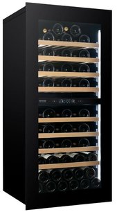 Встраиваемый винный шкаф Dunavox DVH-70.185DB.TO фото в Екатеринбурге
