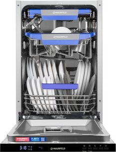 Встраиваемая посудомоечная машина Maunfeld MLP45230 Light Beam Wi-Fi фото 3 в Екатеринбурге