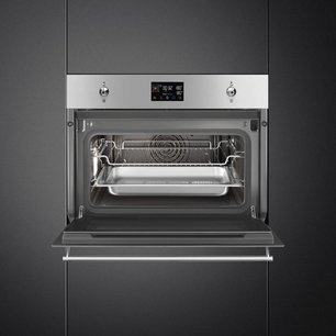 Духовой шкаф с паром Smeg SO4302S3X фото 3 в Екатеринбурге
