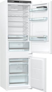 Встраиваемый двухкамерный холодильник Gorenje NRKI4181A1 фото в Екатеринбурге