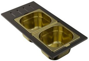 Контейнер Omoikiri DC-02-2 LG фото