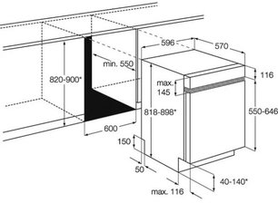 Посудомоечная машина AEG F65000VI0P фото 3 в Екатеринбурге