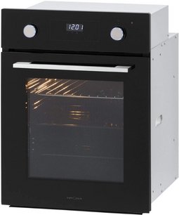 Духовой шкаф KRONA Соната 45 черное стекло (Sonata 45 BL G2) фото 3 в Екатеринбурге
