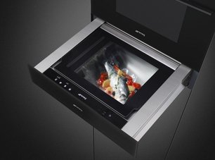 Вакуумный упаковщик Smeg CPV115B3 фото 4 в Екатеринбурге