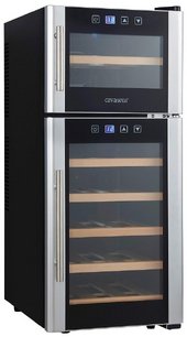 Винный шкаф Cavanova CV021-2TNS фото 4 в Екатеринбурге