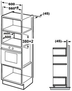 Встраиваемая микроволновая печь De Dietrich DMG2122W фото 3 в Екатеринбурге