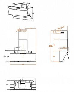 Вытяжка Haier HVX-W992GBA фото 2 в Екатеринбурге