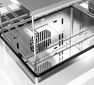 Духовой шкаф Fulgor Milano CPLO 6013 TC XX фото 3 в Екатеринбурге