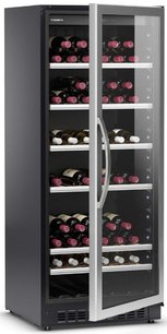 Винный шкаф Dometic C101G Double Wooden Zebrano фото 4 в Екатеринбурге