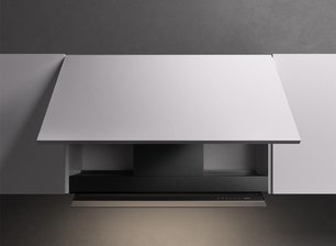 Встраиваемая вытяжка Фалмек VIRGOLA NO-DROP TOUCH 60 BLACK фото в Екатеринбурге Встраиваемая вытяжка Falmec VIRGOLA NO-DROP TOUCH 60 BLACK фото в Екатеринбурге