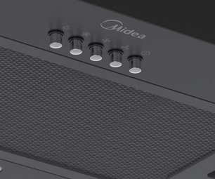 Встраиваемая вытяжка Midea MH60I301B фото 4 в Екатеринбурге