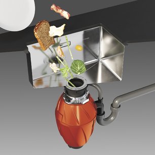 Измельчитель пищевых отходов Omoikiri NAGARE 750 фото 3