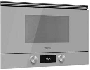 Встраиваемая микроволновая печь Teka ML 8220 BIS L STEAM GREY фото 3 в Екатеринбурге