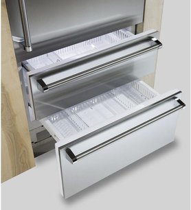 Встраиваемый холодильник с морозильной камерой Viking VBI7360WRAG фото 4 в Екатеринбурге