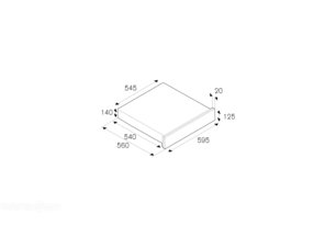 Встраиваемый ящик для подогрева Bertazzoni WD60HERA фото 4 в Екатеринбурге