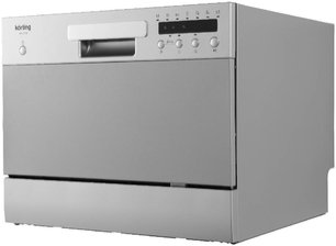 Компактная посудомоечная машина Korting KDF 2015 S фото 2 в Екатеринбурге