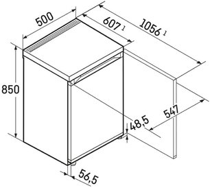 Холодильник Либхер Rd 1201 фото 4 в Екатеринбурге Холодильник Liebherr Rd 1201 фото 4 в Екатеринбурге