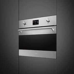 Духовой шкаф с паром Smeg SO4302S3X фото 2 в Екатеринбурге
