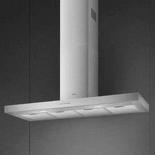 Вытяжка Смег KBT1200XE фото 2 в Екатеринбурге Вытяжка Smeg KBT1200XE фото 2 в Екатеринбурге