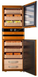 Хьюмидор Afidano L8 (Теплый янтарь) фото 4 в Екатеринбурге