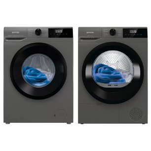 Gorenje (стиральная машина W2NHPI62SCSS + сушильная машина D2HNE82/C) фото в Екатеринбурге