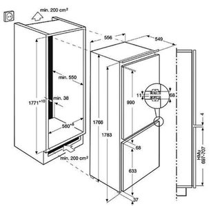 Холодильник AEG SCS91800F0 фото 4 в Екатеринбурге
