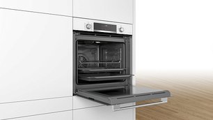 Встраиваемый духовой шкаф BOSCH HBG516BW0R фото 3 в Екатеринбурге