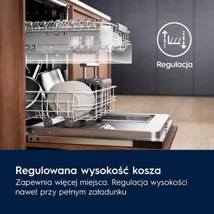 Встраиваемая посудомоечная машина Electrolux EEC767310L фото 2 в Екатеринбурге
