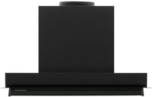 Встраиваемая вытяжка KRONA Изида 600 черное закаленное стекло (Isida 600 black SGC) фото 2 в Екатеринбурге