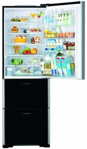 Холодильник Hitachi R-SG38 FPU GBK фото 2 в Екатеринбурге