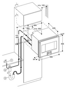 Духовой шкаф-пароварка Gaggenau BS 270-100 фото 4 в Екатеринбурге