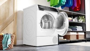 Сушильная машина Bosch WQB245CBSN фото 3 в Екатеринбурге
