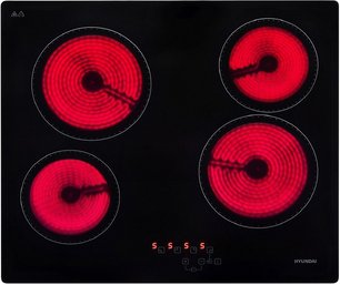 Варочная панель Hyundai HHE 6410 BG фото 2 в Екатеринбурге