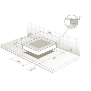 Модульная система De Dietrich DTE 1148 X фото 3 в Екатеринбурге