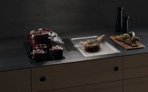 Варочная панель с вытяжкой и установочным комплектом BORA CKA2FIT (1xCKA2, 1xCKFI, 1xCKT, 1xUESDFSL) фото 2 в Екатеринбурге