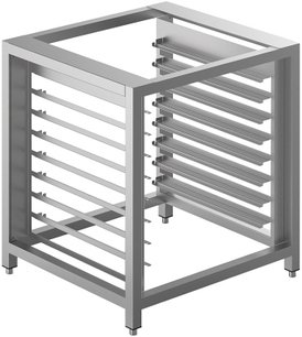 Подставка под печь с направляющими для противней Smeg TVL425 фото в Екатеринбурге