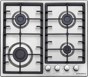 Газовая варочная панель MAUNFELD EGHS.64.3CS/G фото в Екатеринбурге