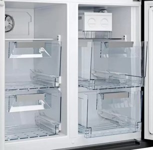 Холодильник Kuppersberg NMFV 18591 BK Silver фото 4 в Екатеринбурге