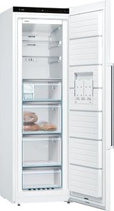 Отдельностоящий морозильник Bosch GSN36AWEP фото 2 в Екатеринбурге