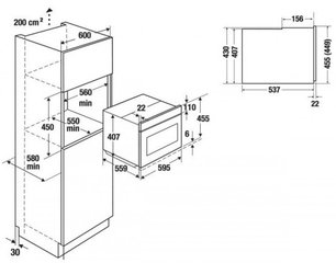 Встраиваемый паровой шкаф Kuppersbusch CD 6350.0 S5 Black Velvet фото 4 в Екатеринбурге
