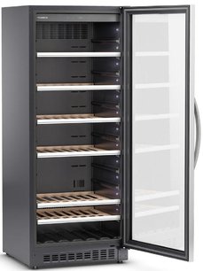 Винный шкаф Dometic C101G Double Wooden Zebrano фото 3 в Екатеринбурге