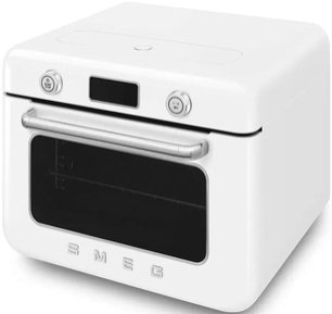 Мини-печь с паром Smeg COF01WHEU фото 4 в Екатеринбурге