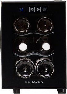 Винный шкаф Dunavox DX-6.16SC фото 4 в Екатеринбурге